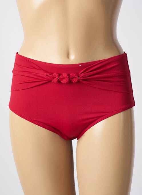 Chiloți de baie roșu AUBADE femeie