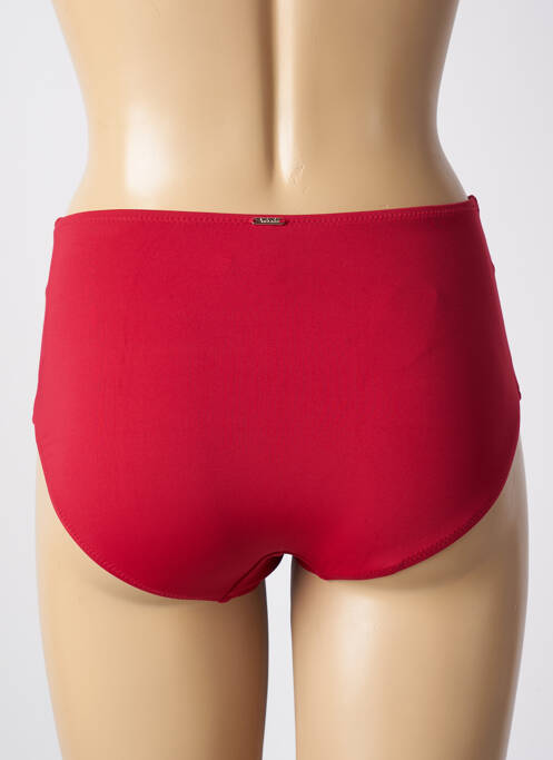 Chiloți de baie roșu AUBADE femeie