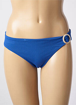 Chiloți de baie albastru AUBADE femeie