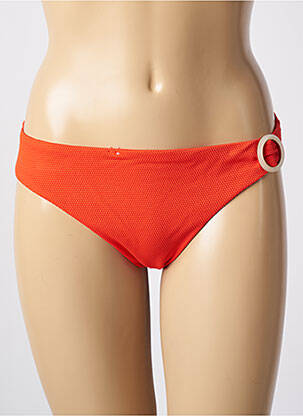 Chiloți de baie portocaliu AUBADE femeie