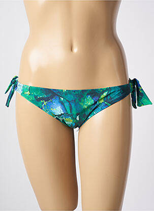 Chiloți de baie verde AUBADE femeie