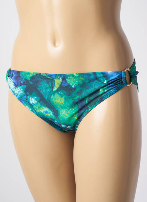 Chiloți de baie verde AUBADE femeie