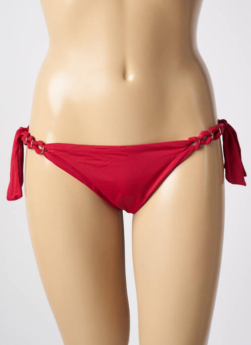 Chiloți de baie roșu AUBADE femeie