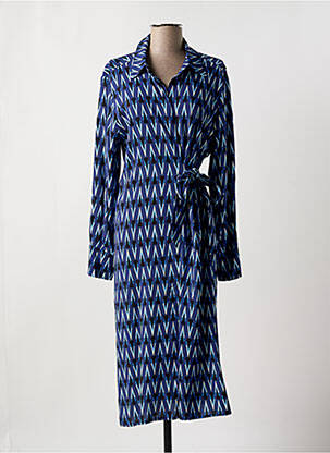 Rochie midi albastru PAZ TORRAS femeie