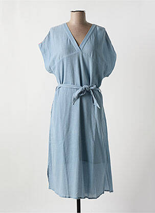 Rochie midi albastru ME-TISSE femeie