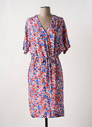 Rochie midi roșu SANDWICH femeie