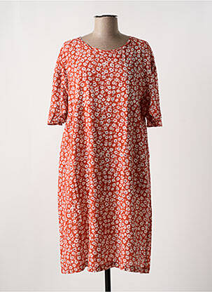 Rochie midi portocaliu ME-TISSE femeie