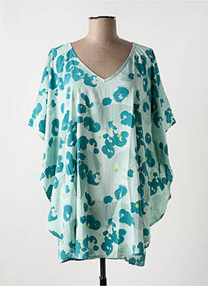 Tunică mâneci lungi verde SANDWICH femeie