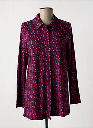 Tunică mâneci lungi roșu SURKANA femeie