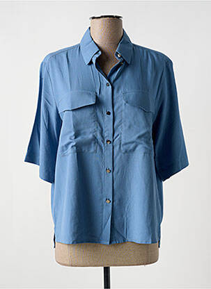 Cămașă albastru SUNCOO femeie