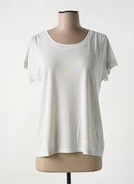 Tricou elasticitate mâneci scurte argintiu EPINE & NOISETTE femme