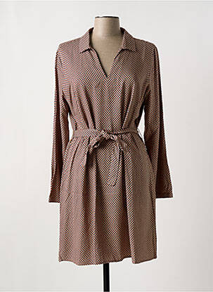 Rochie midi portocaliu SURKANA femeie