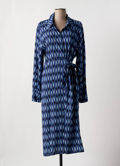 Rochie midi albastru PAZ TORRAS femeie