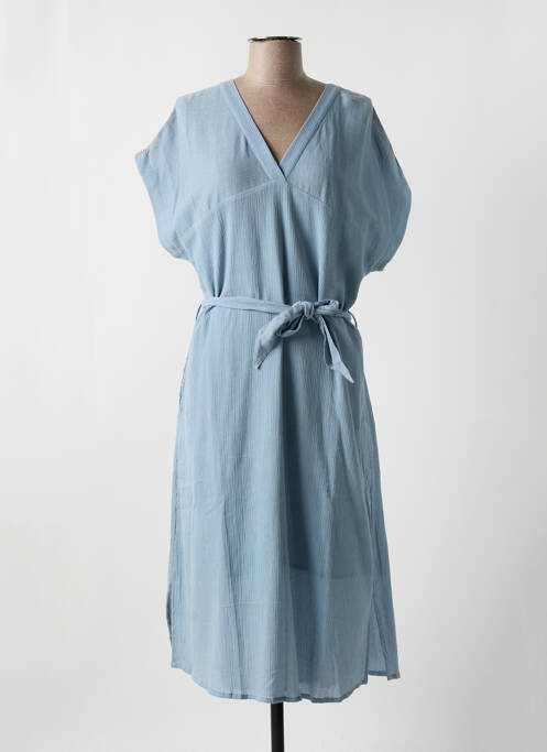 Rochie midi albastru ME-TISSE femeie