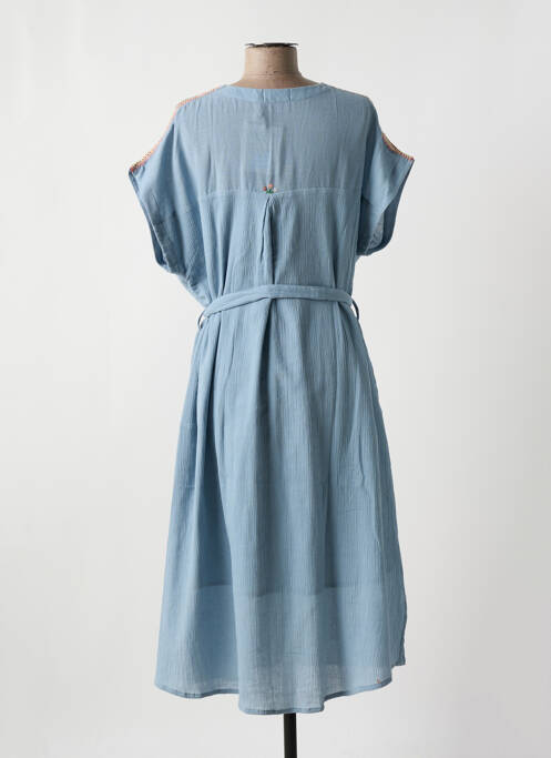 Rochie midi albastru ME-TISSE femeie