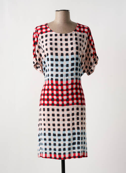 Rochie midi roșu SANDWICH femeie