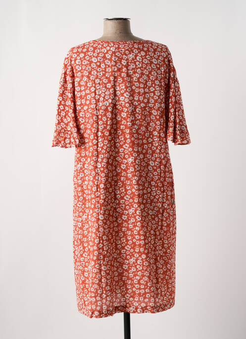 Rochie midi portocaliu ME-TISSE femeie