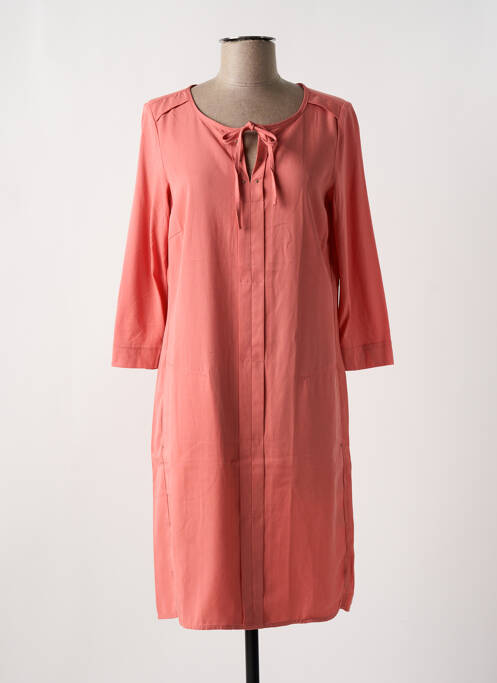 Rochie midi roz SANDWICH femeie