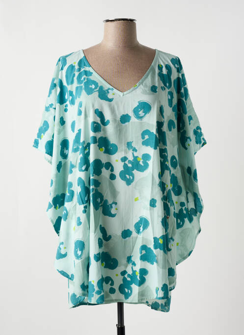 Tunică mâneci lungi verde SANDWICH femeie