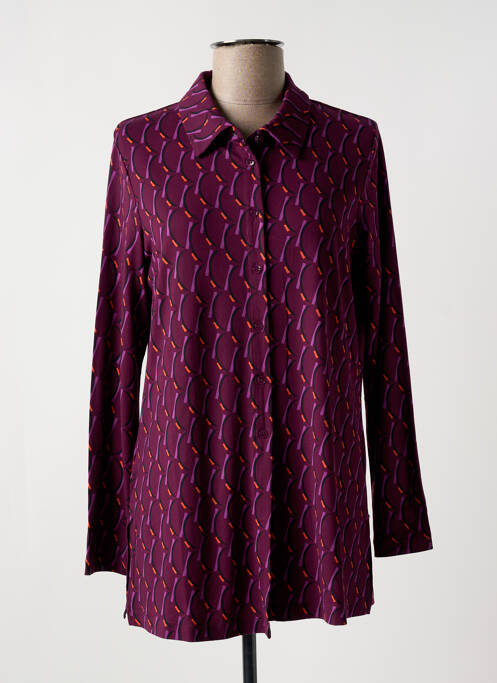 Tunică mâneci lungi roșu SURKANA femeie