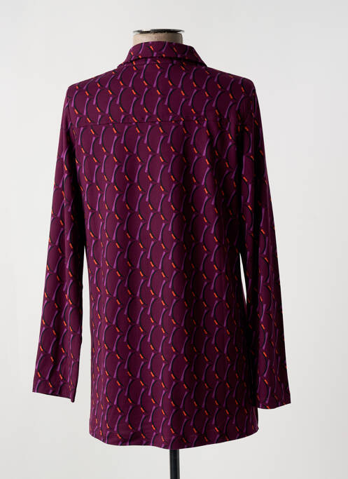 Tunică mâneci lungi roșu SURKANA femeie