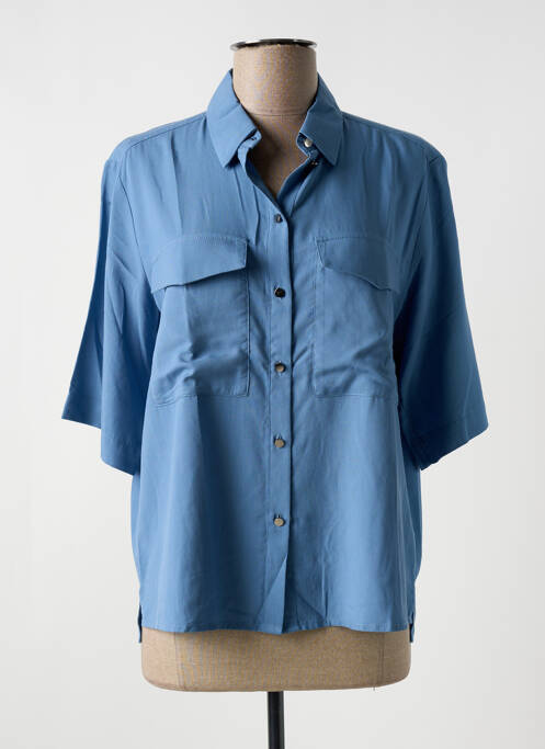 Cămașă albastru SUNCOO femeie