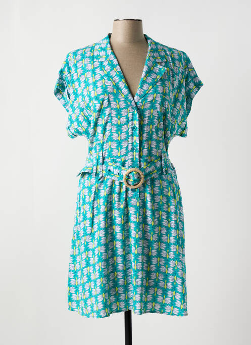 Rochie scurtă albastru SURKANA femeie