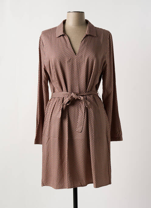 Rochie midi portocaliu SURKANA femeie