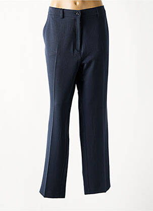 Pantalon drept elasticitate mărime normală albastru LCDN femeie
