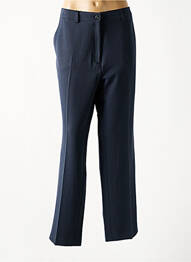 Pantalon drept elasticitate mărime normală albastru LCDN femme