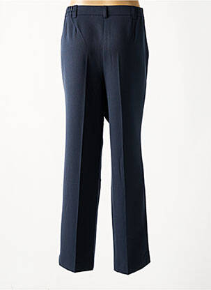 Pantalon drept elasticitate mărime normală albastru LCDN femeie