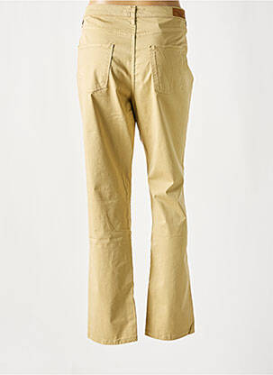 Pantalon drept elasticitate mărime normală bej LCDN femeie