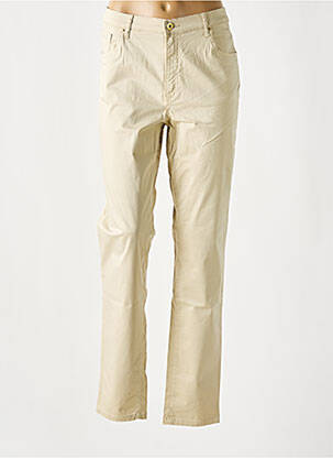 Pantalon slim bej LCDN femeie