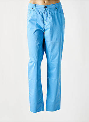 Pantalon slim albastru LCDN femeie