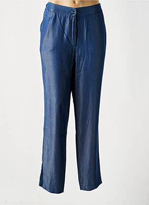 Pantalon drept albastru LCDN femeie