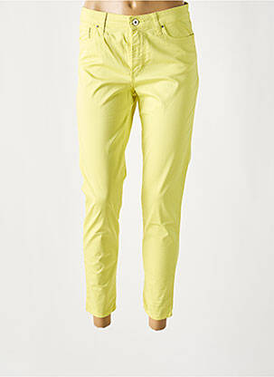 Pantalon 7/8 elasticitate mărime normală verde LCDN femeie