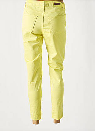 Pantalon 7/8 elasticitate mărime normală verde LCDN femeie