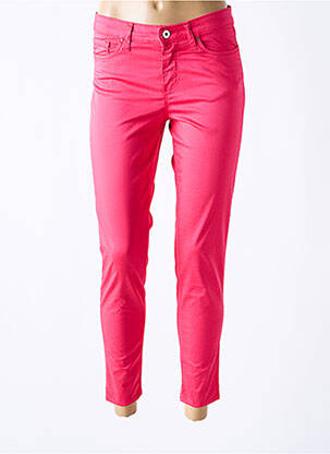 Pantalon 7/8 elasticitate mărime normală roz LCDN femeie
