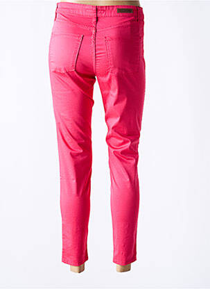 Pantalon 7/8 elasticitate mărime normală roz LCDN femeie