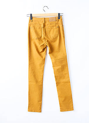 Pantalon slim elasticitate mărime normală galben LE PETIT BAIGNEUR femeie