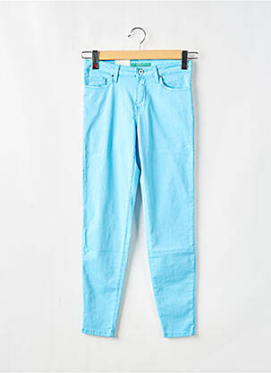 Pantalon slim albastru LCDN femeie