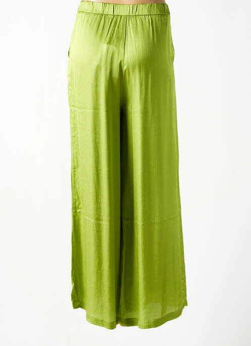 Pantalon larg verde SURKANA femeie