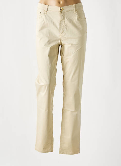 Pantalon slim bej LCDN femeie