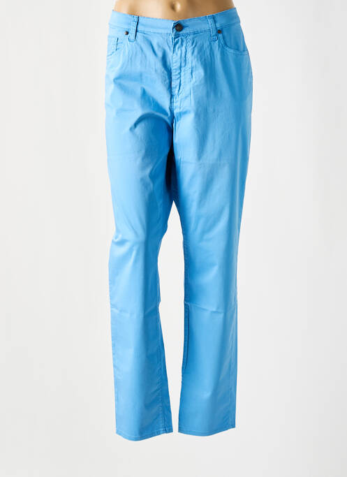 Pantalon slim albastru LCDN femeie