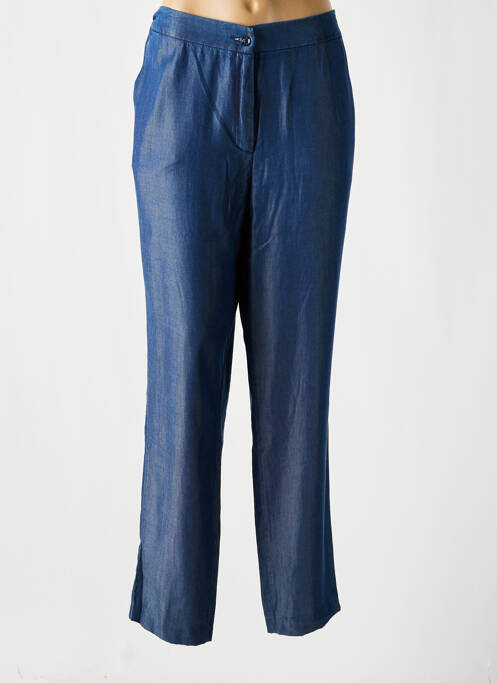 Pantalon drept albastru LCDN femeie