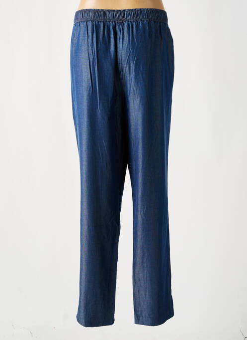 Pantalon drept albastru LCDN femeie