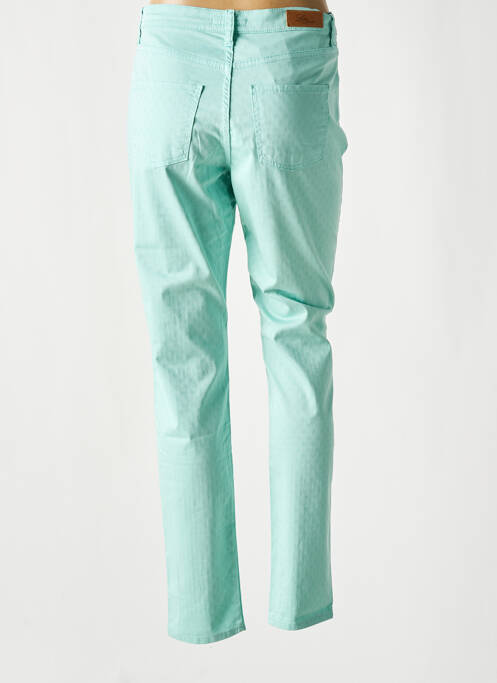 Pantalon slim verde LCDN femeie