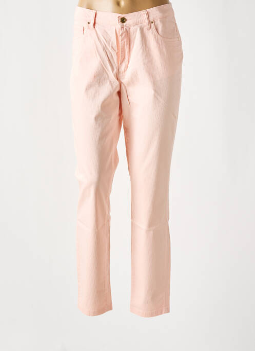 Pantalon slim roz LCDN femeie