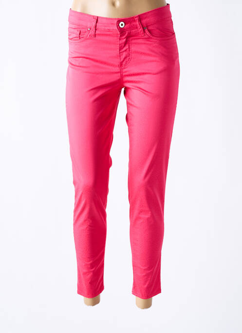 Pantalon 7/8 roz LCDN femeie