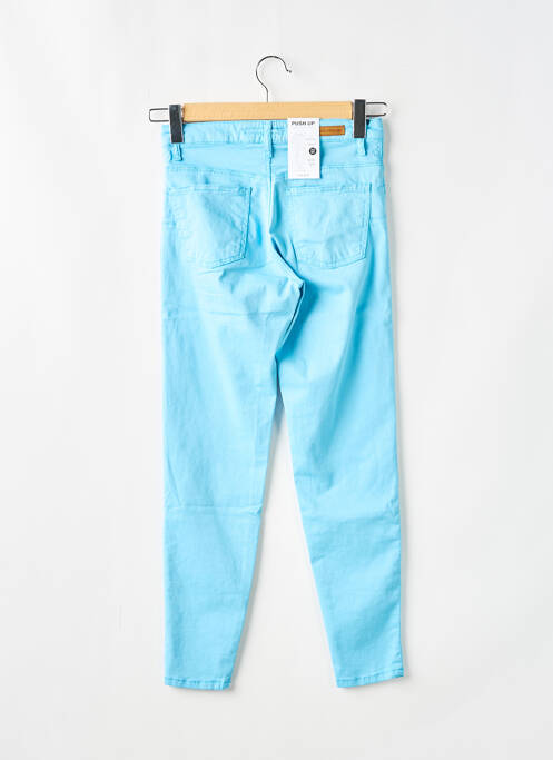 Pantalon slim albastru LCDN femeie